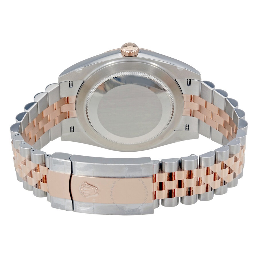 Rolex Datejust Sundust Diamond Dial Steel and 18 Everose Gold Men's Watch 126331SNDJ - 3