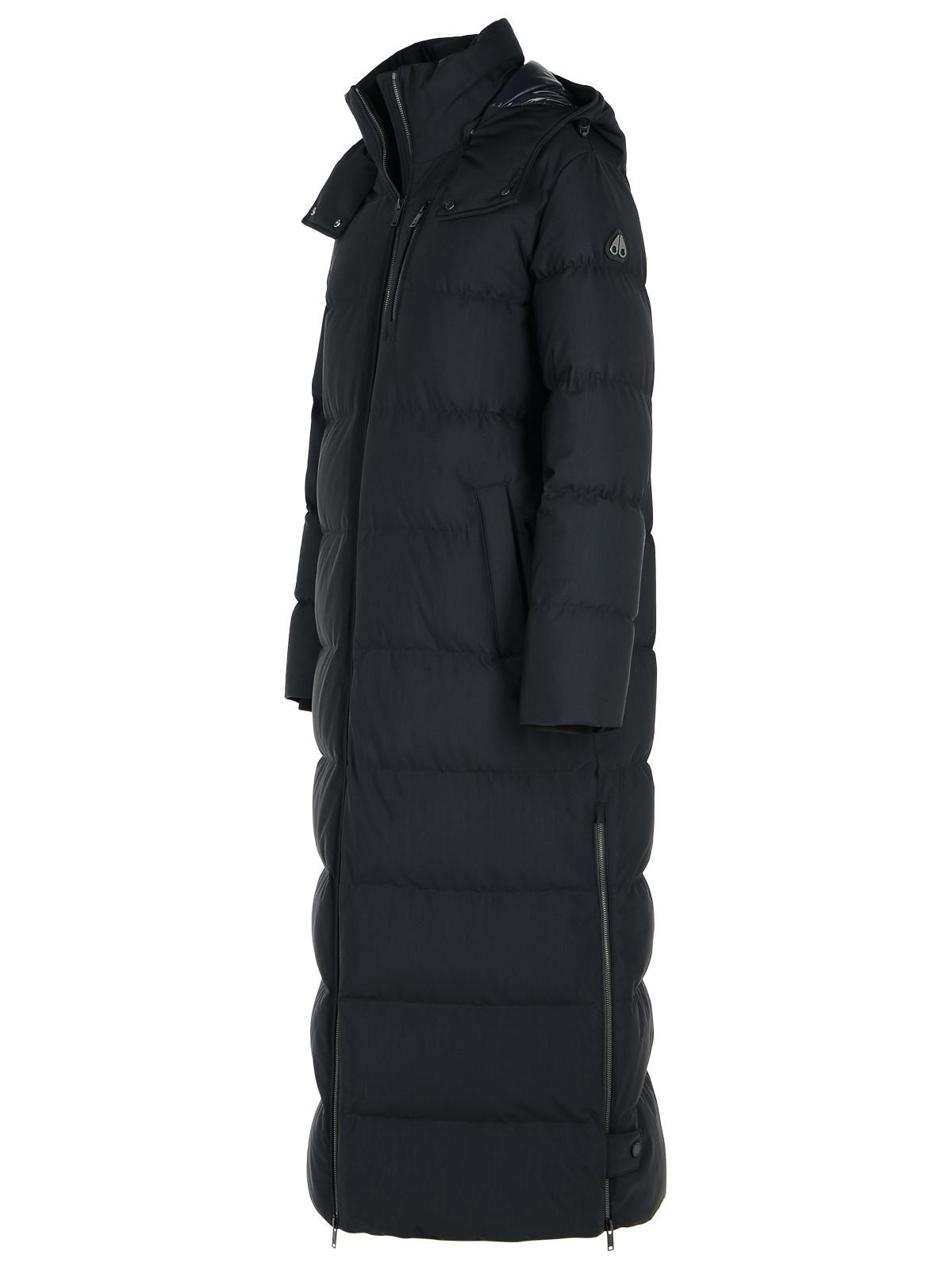 Moose Knuckles 'Chelia' Black Polyamide Blend Parka Women - 2