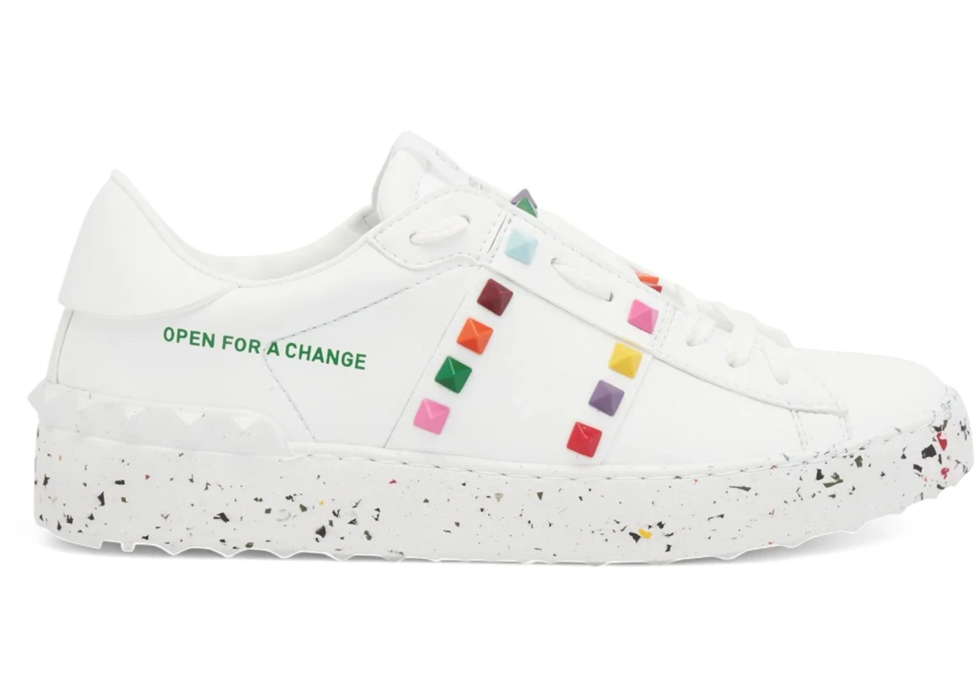 Valentino Garavani Rockstud Sneakers Open For A Change (Women's) - 1