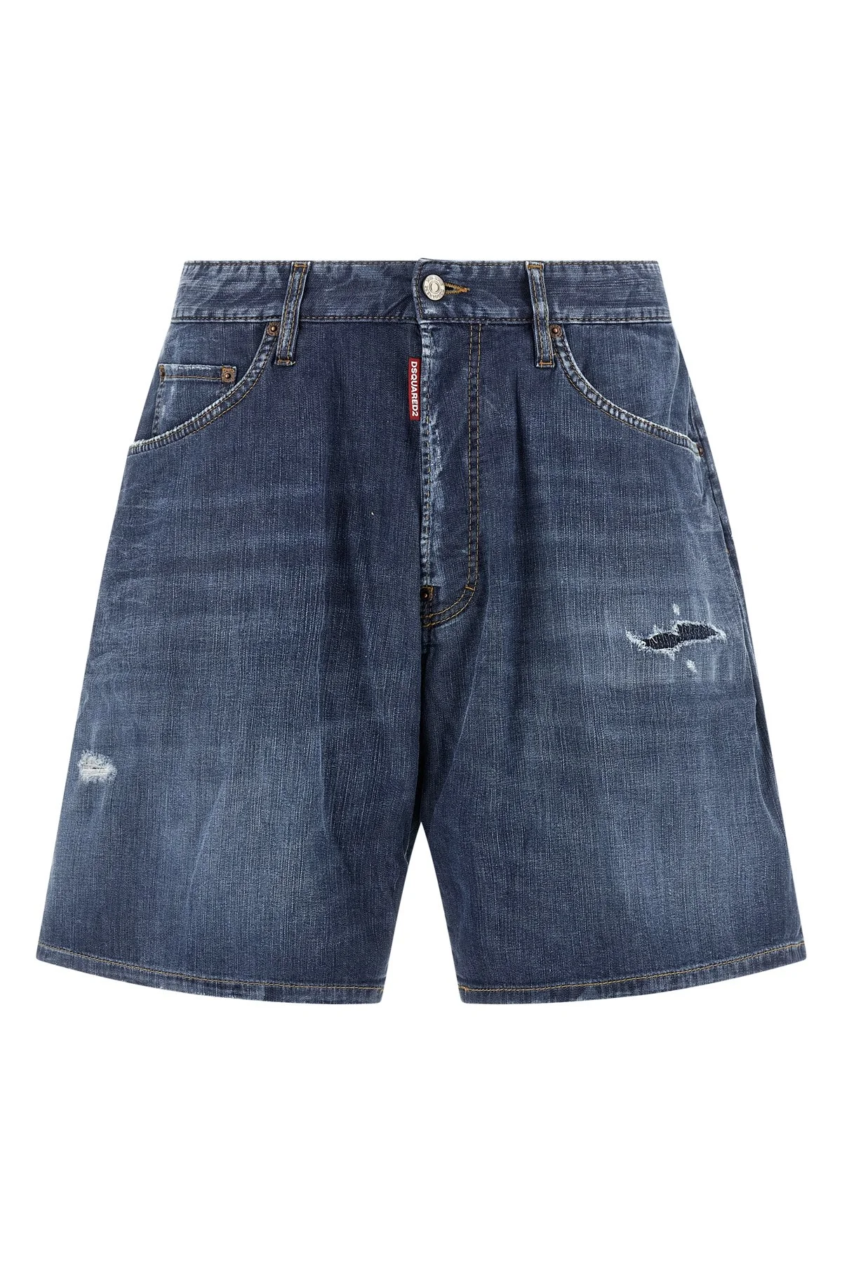 'Boxer' Bermuda Shorts - 1