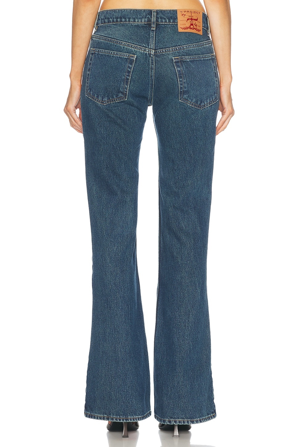 Hook And Eye Straight Leg - 5
