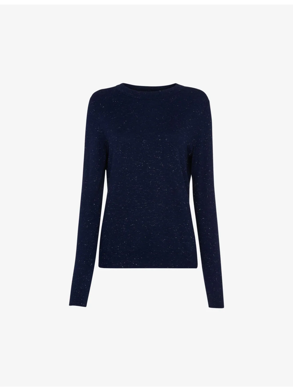 Annie metallic-weave woven top - 1
