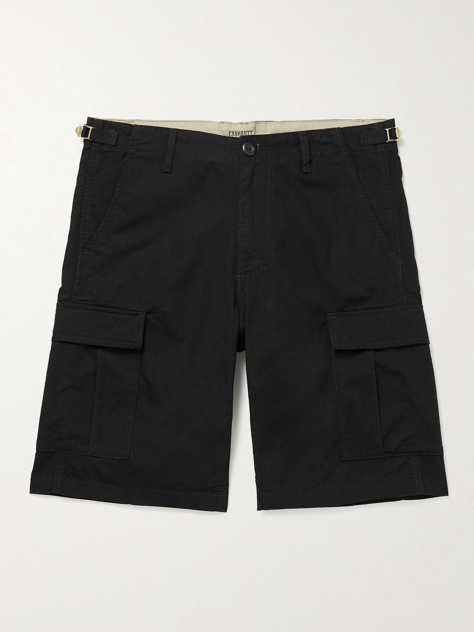 Aviation Cotton-Ripstop Cargo Shorts - 1