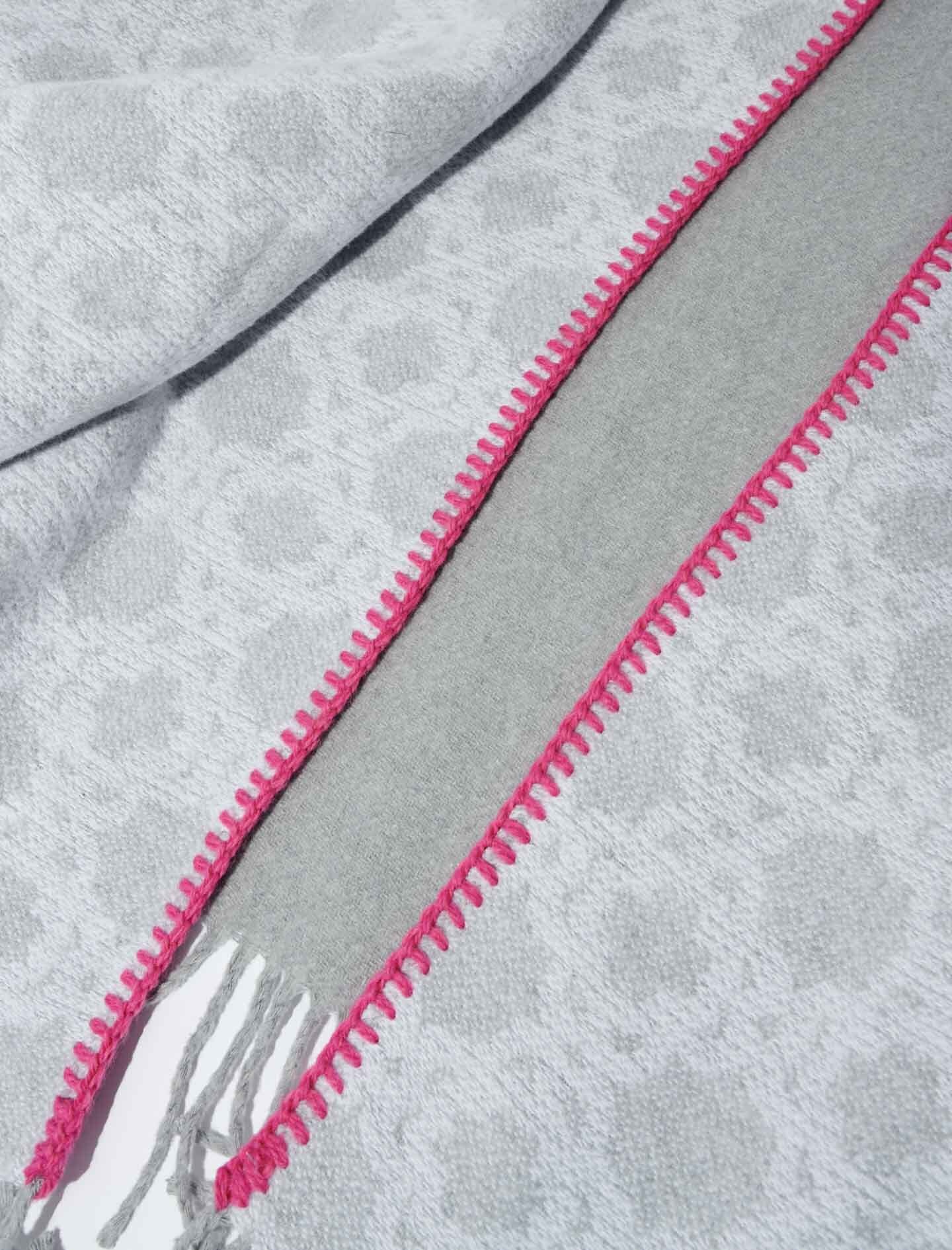 Monogram poncho - 5