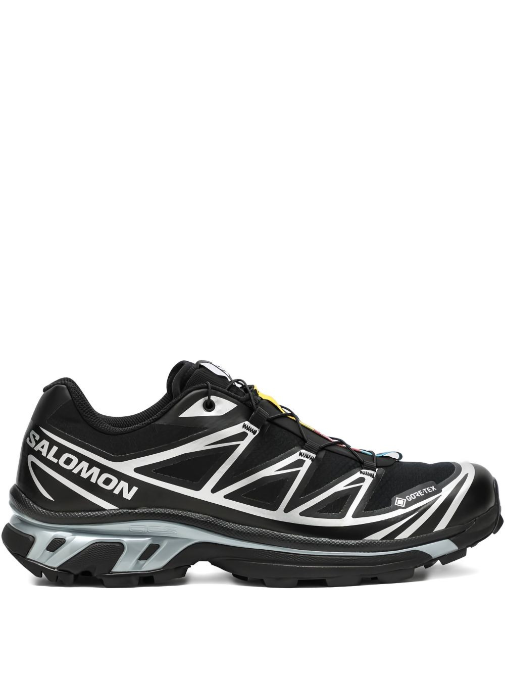 XT-6 Gore-Tex "Black/Silver" sneakers - 1