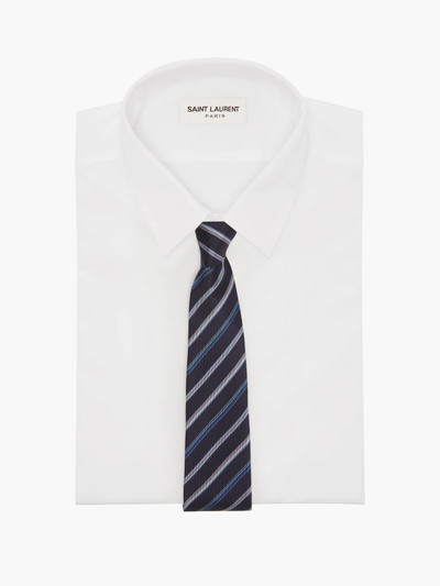 Paul Smith Striped silk tie outlook