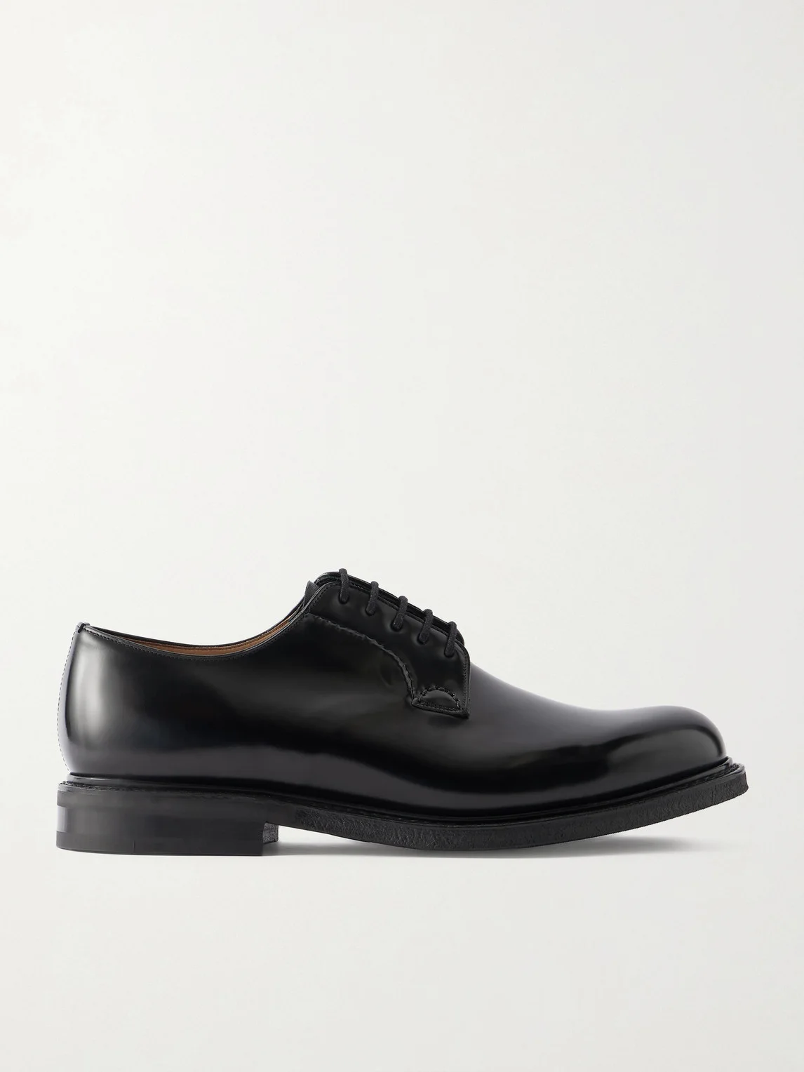 Shannon 2.0 Polished-Leather Derby Shoes - 1