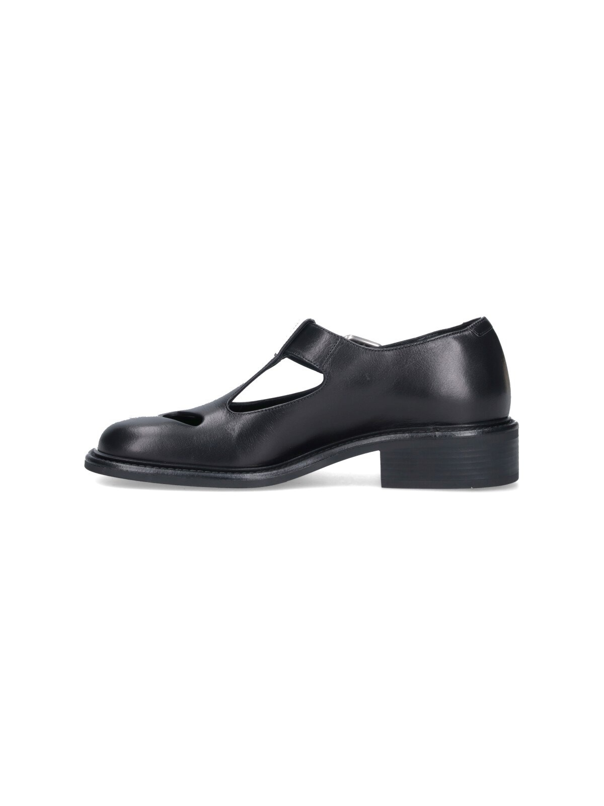 'T-BAR' DERBY SHOES - 3