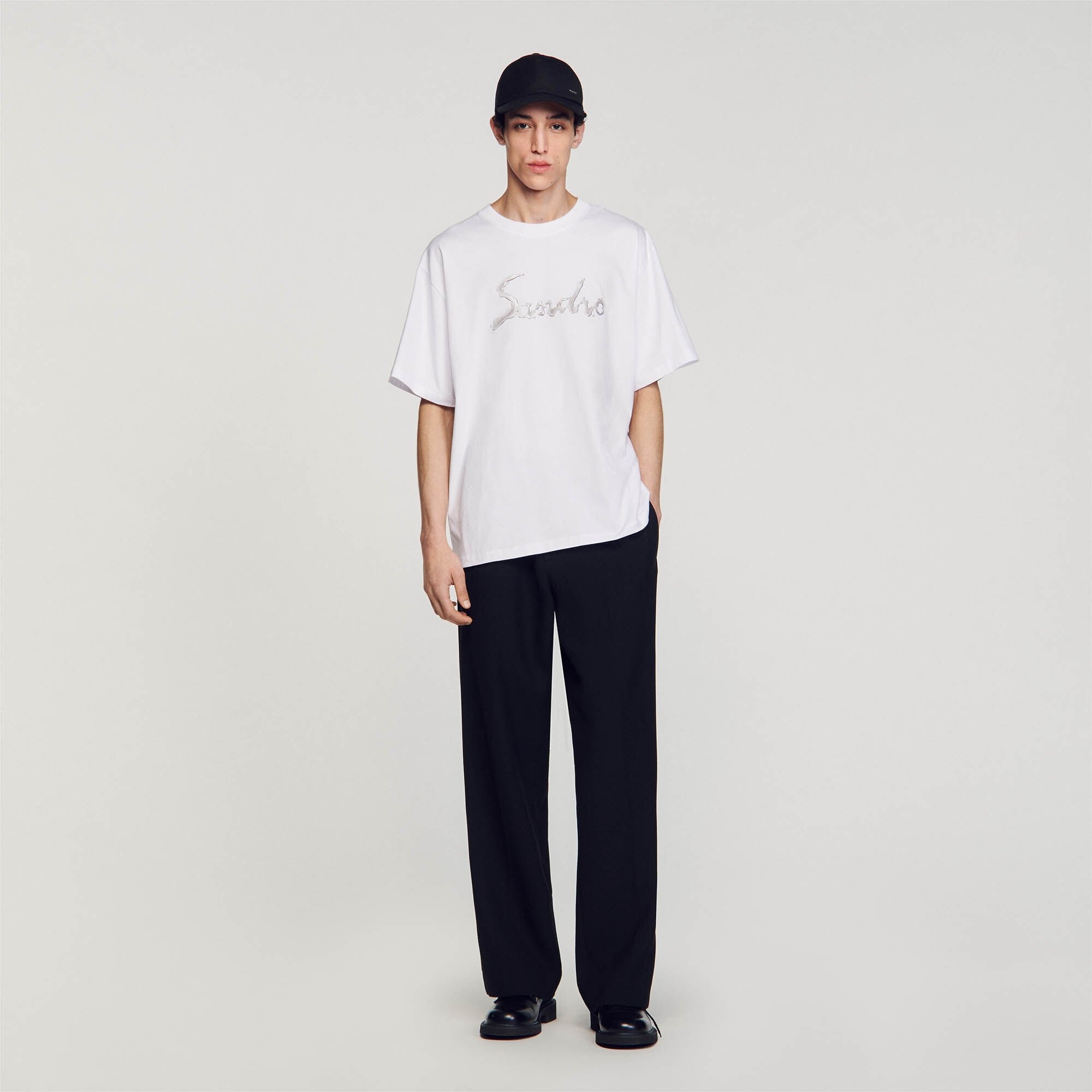 OVERSIZED COTTON T-SHIRT - 2