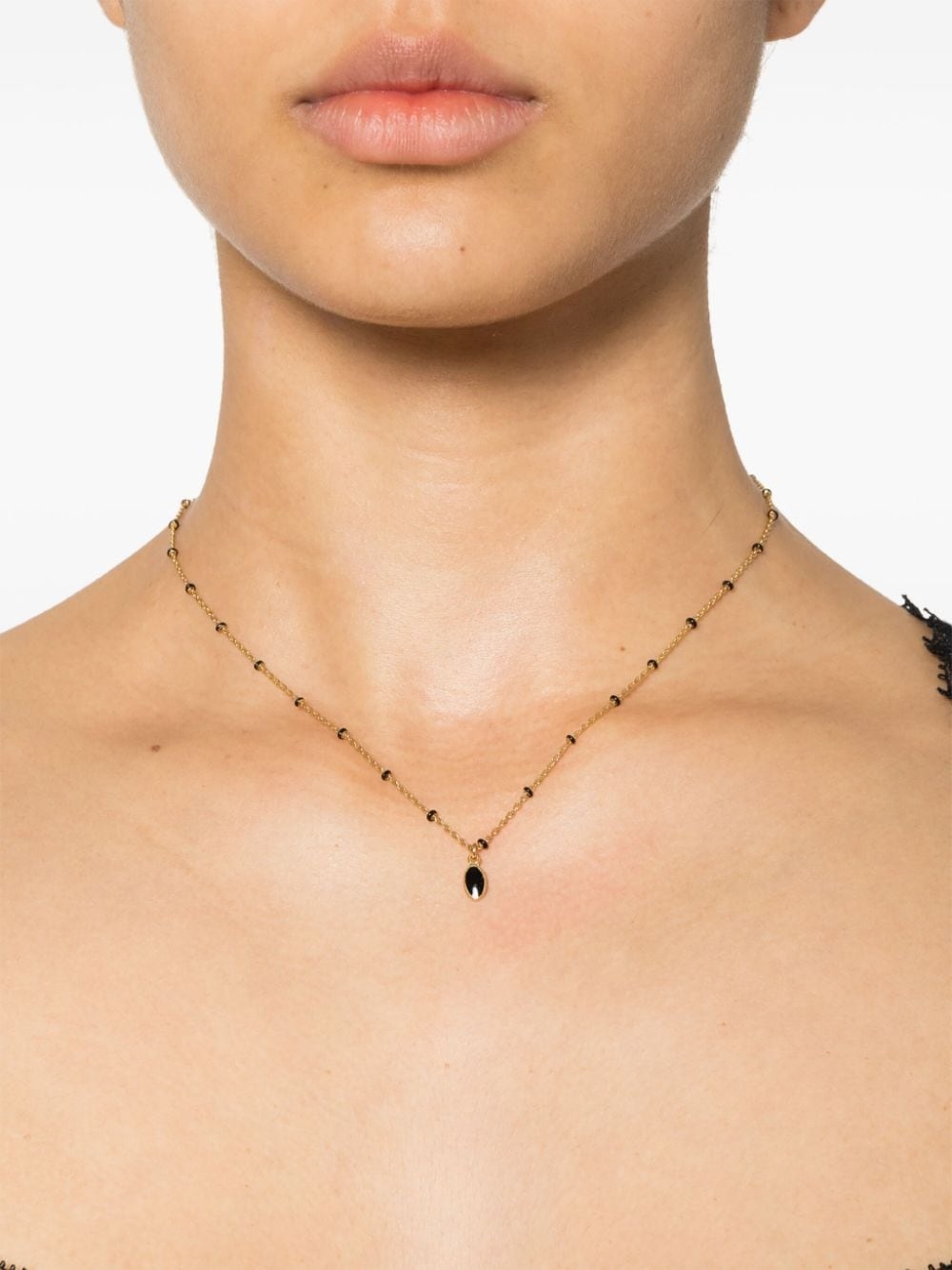 Casablanca beaded necklace - 2
