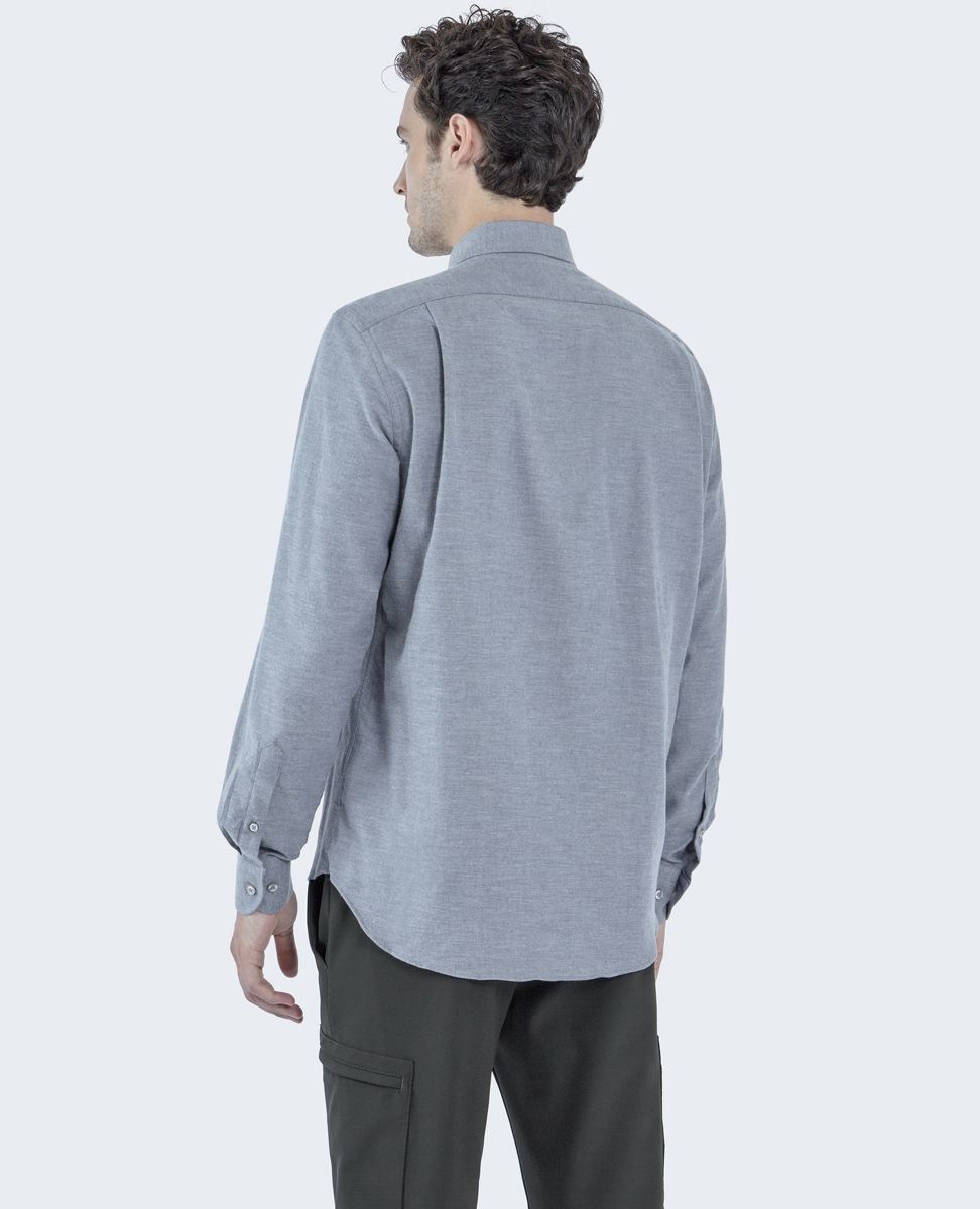 Flannel cotton Shirt - 4