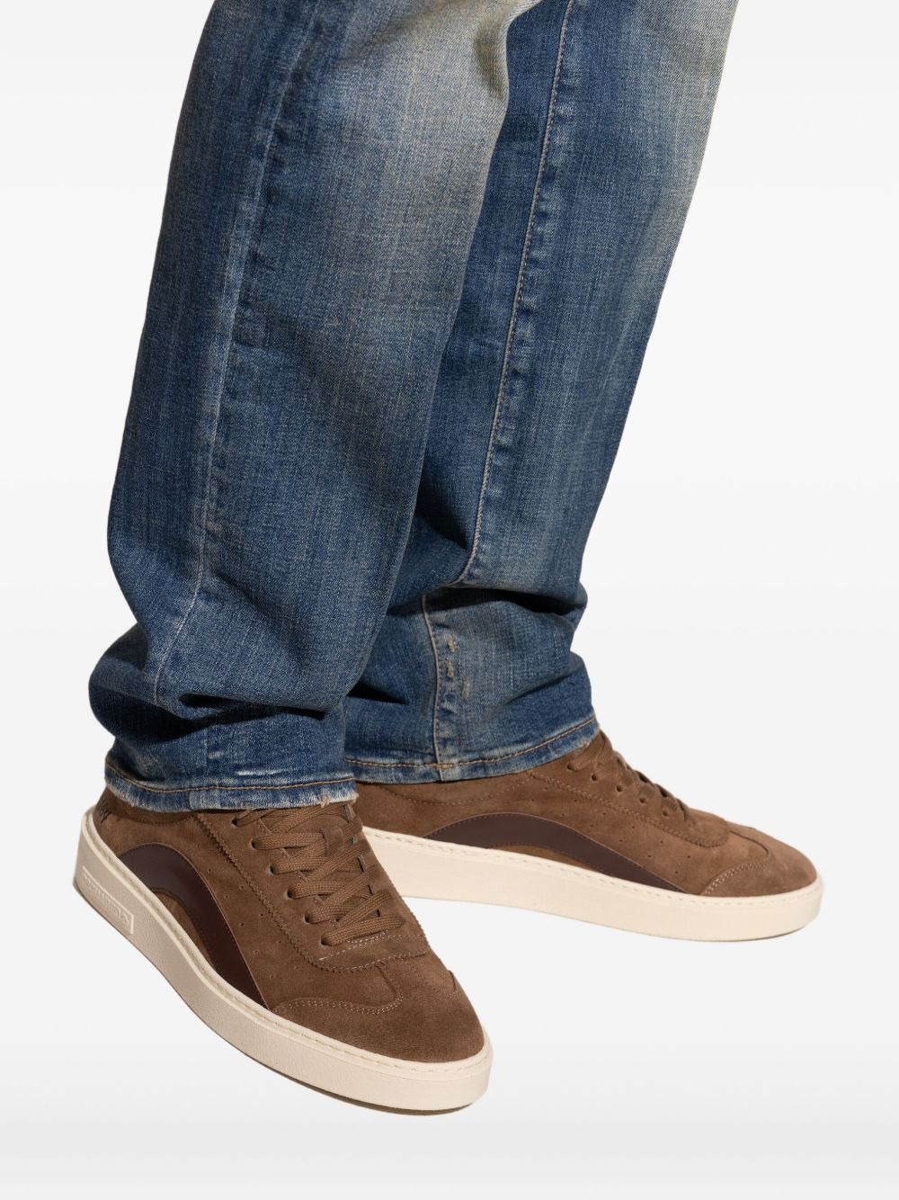 Dsquared Men Laced Sneaker With Patch With Logo - 3