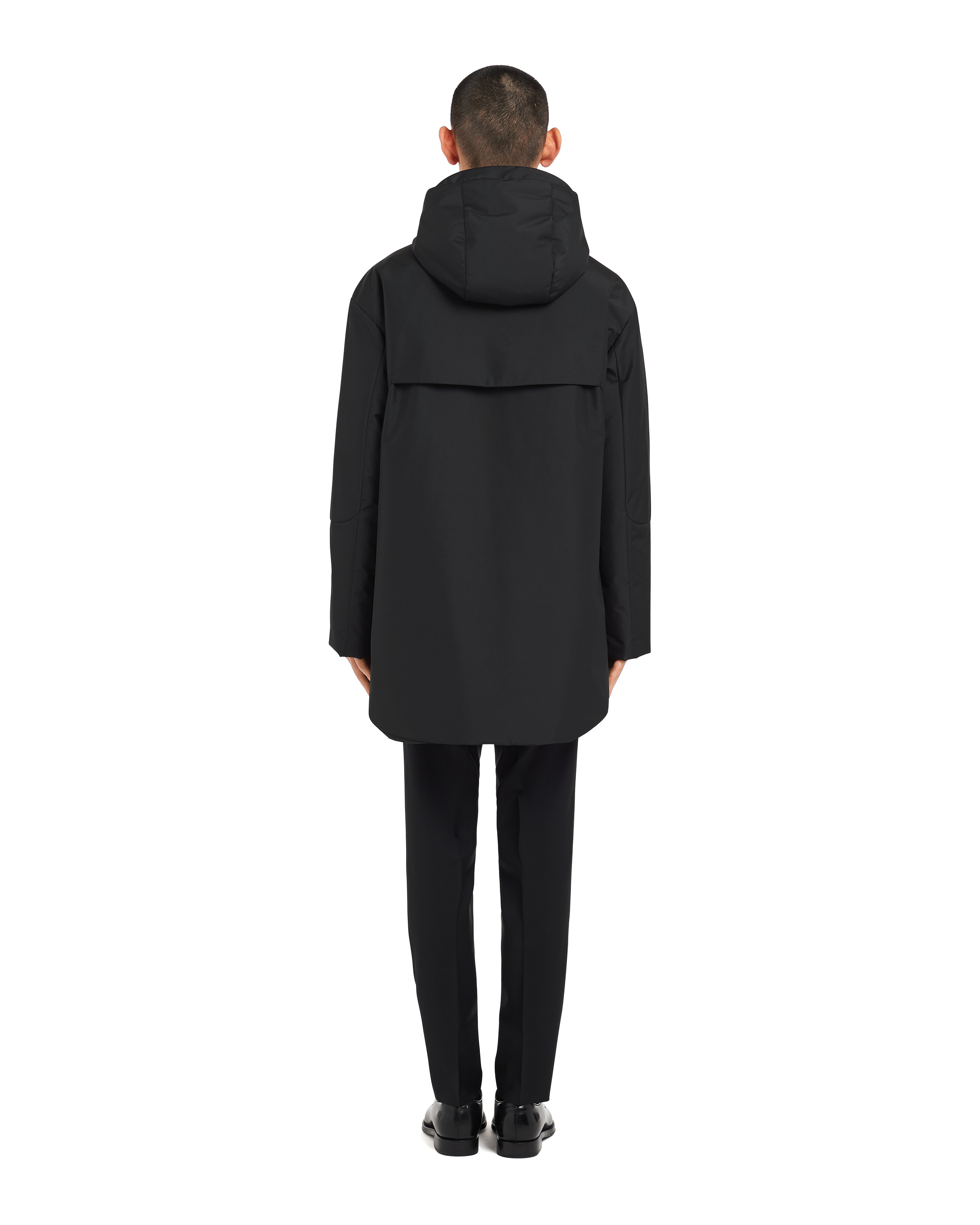 Technical fabric down coat - 4