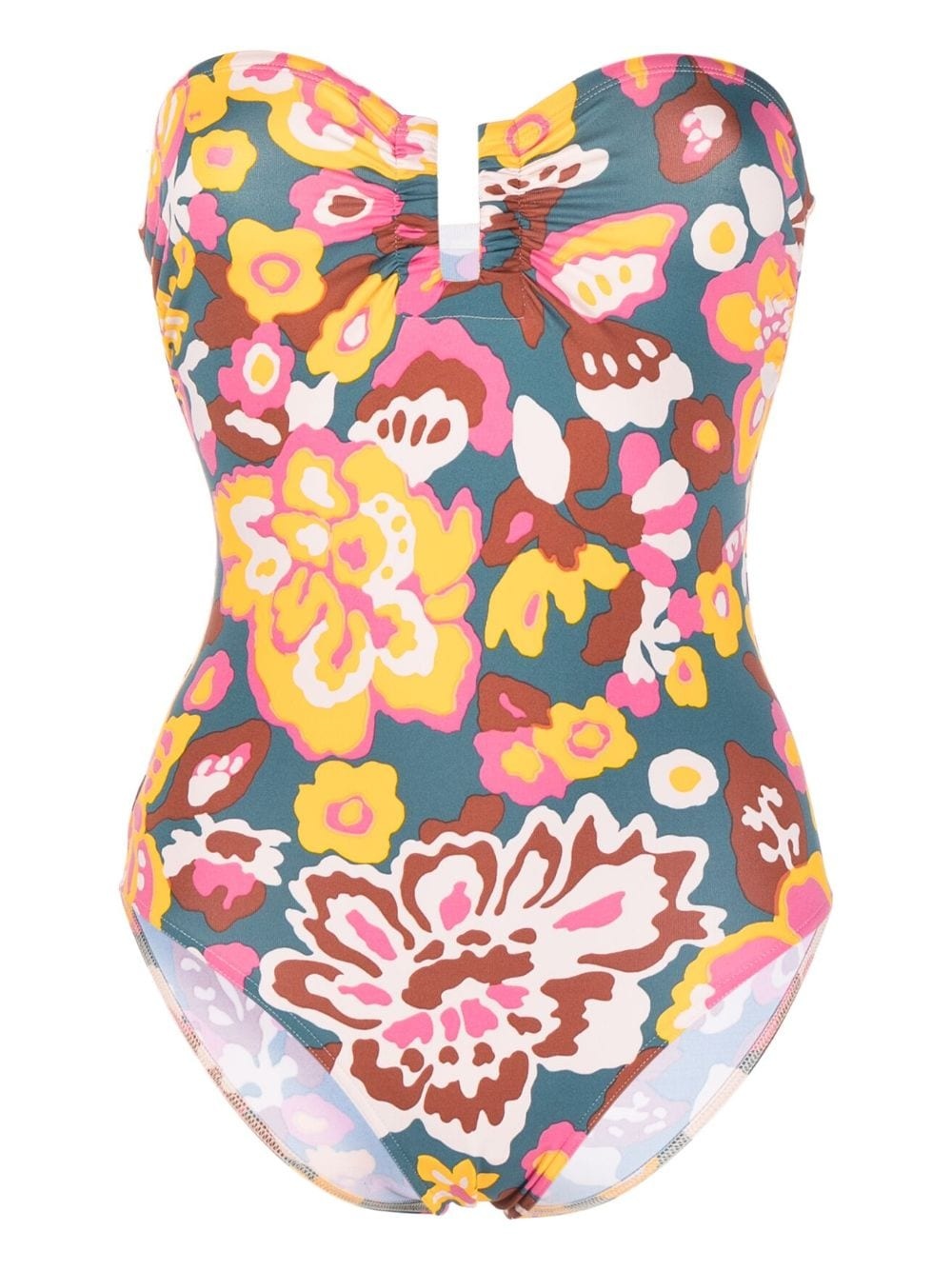 Goyave floral-print swimsuit - 1