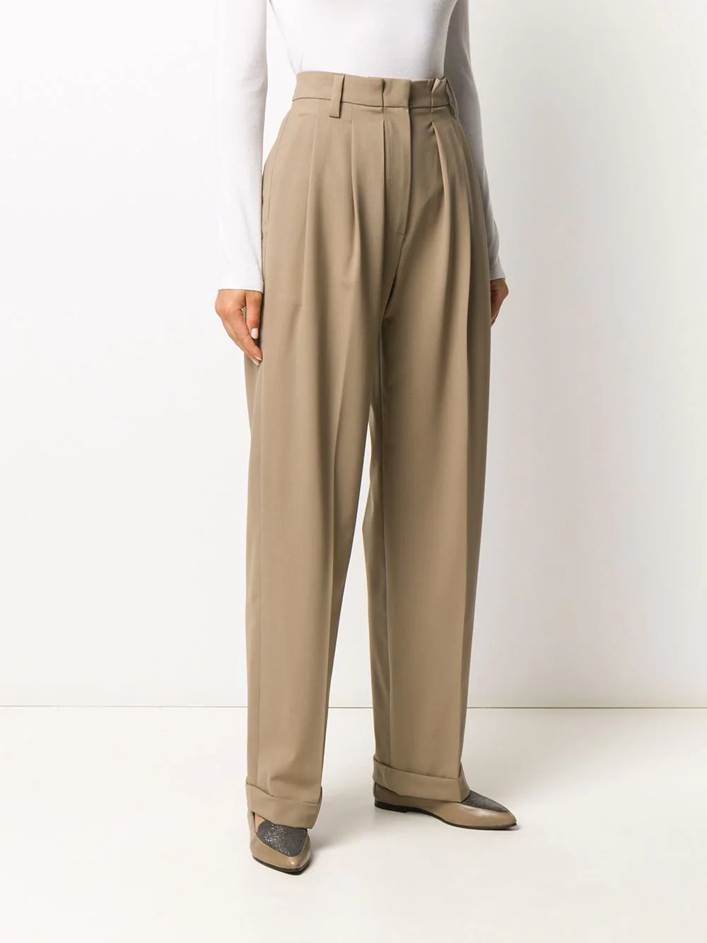 wide leg trousers  - 3