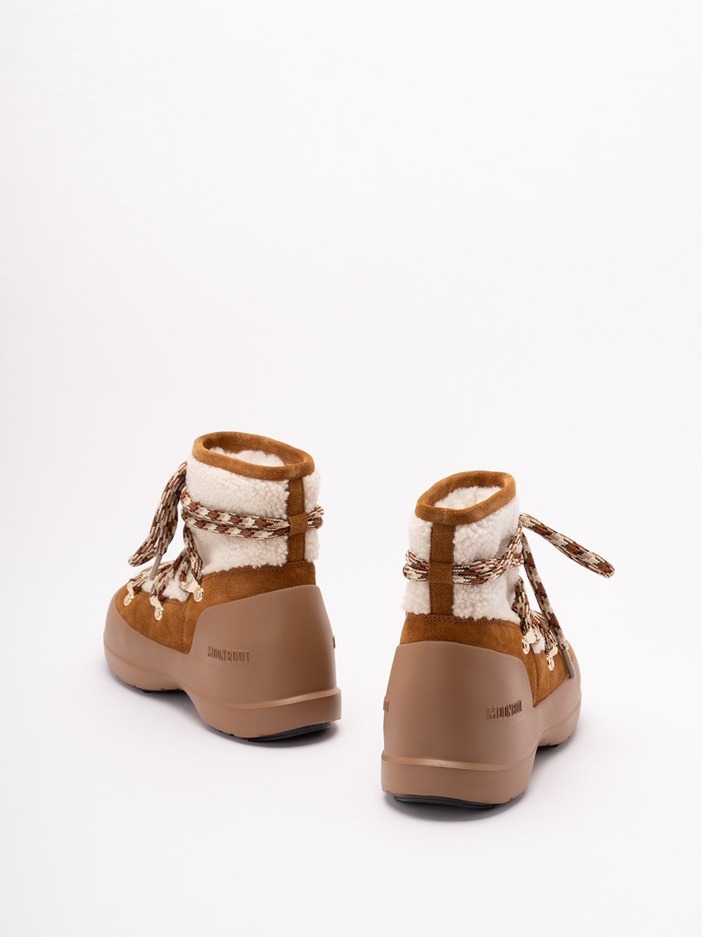 `Luna Boot Shearling` Boots - 3