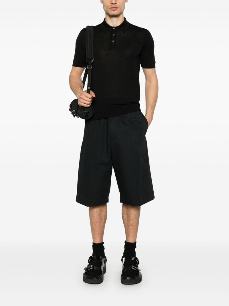 SAPIO silk polo shirt outlook