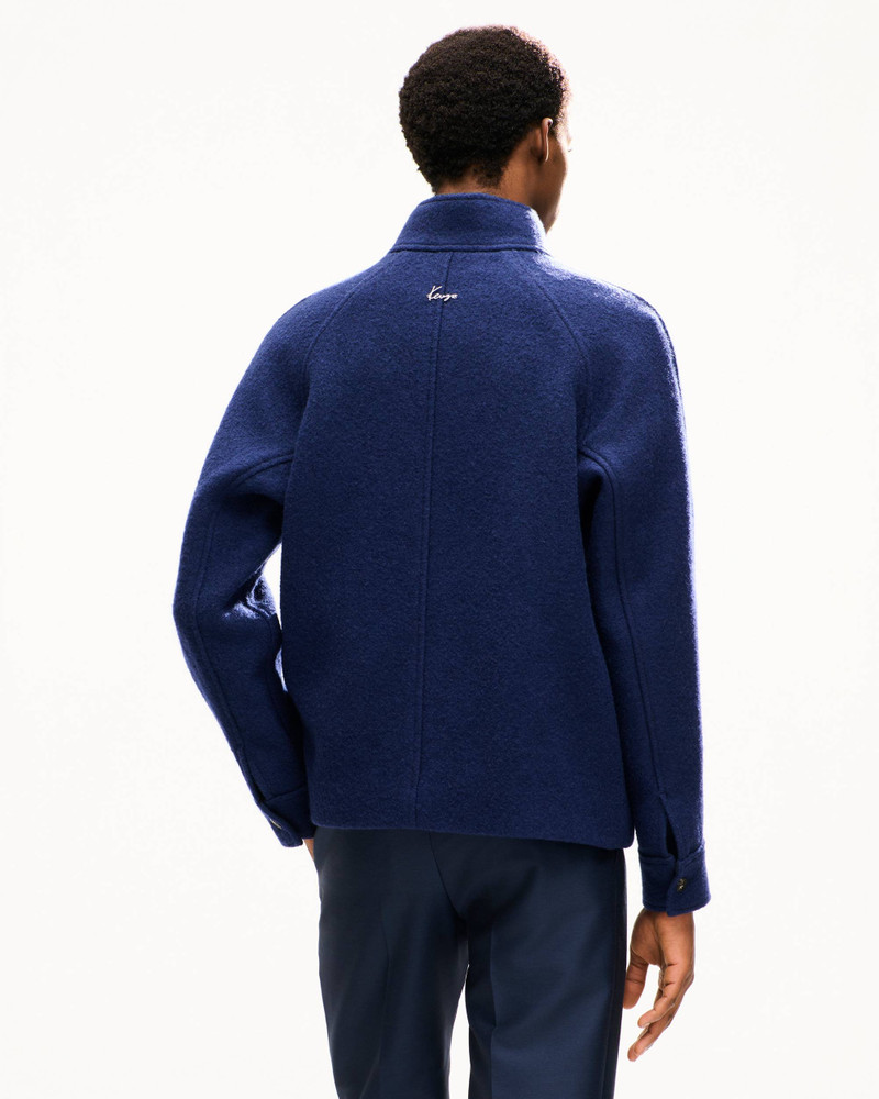 Duffle blouson in virgin wool 3