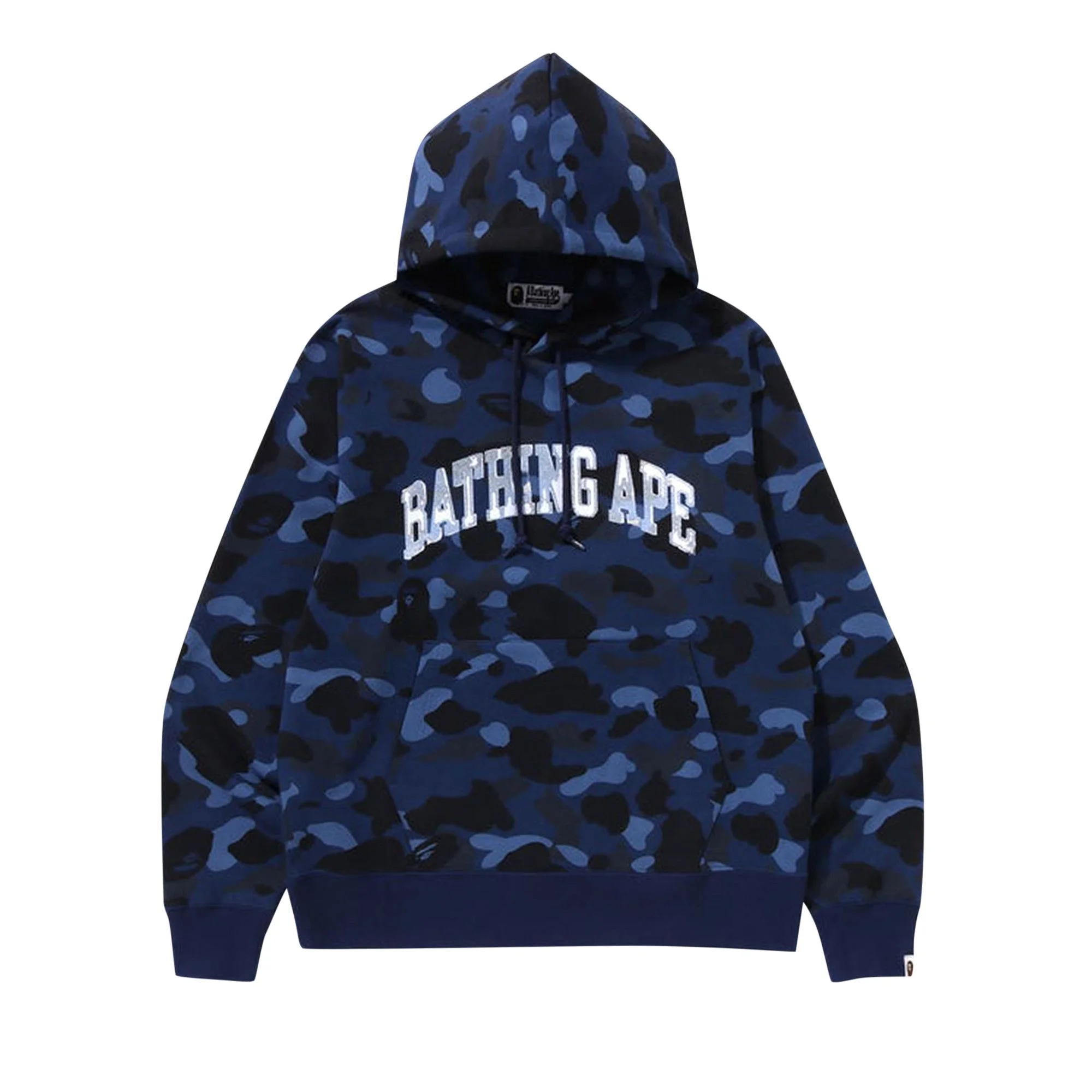 BAPE Color Camo Pullover Hoodie 'Blue' - 1