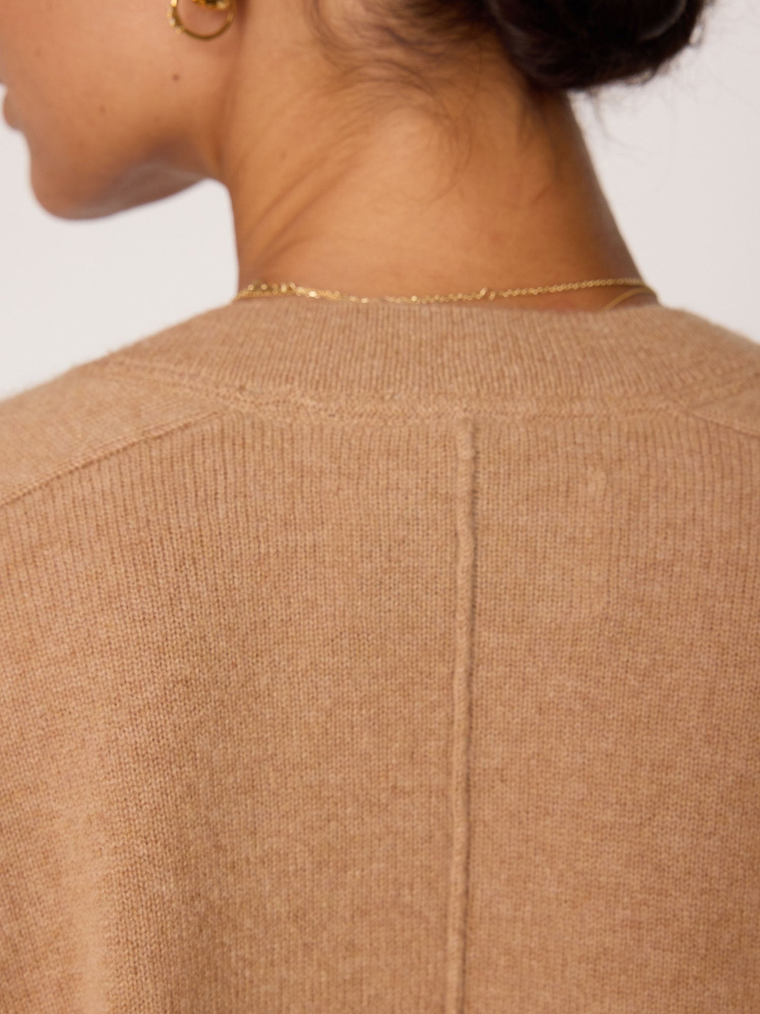 The Leia Vee Sweater - 5