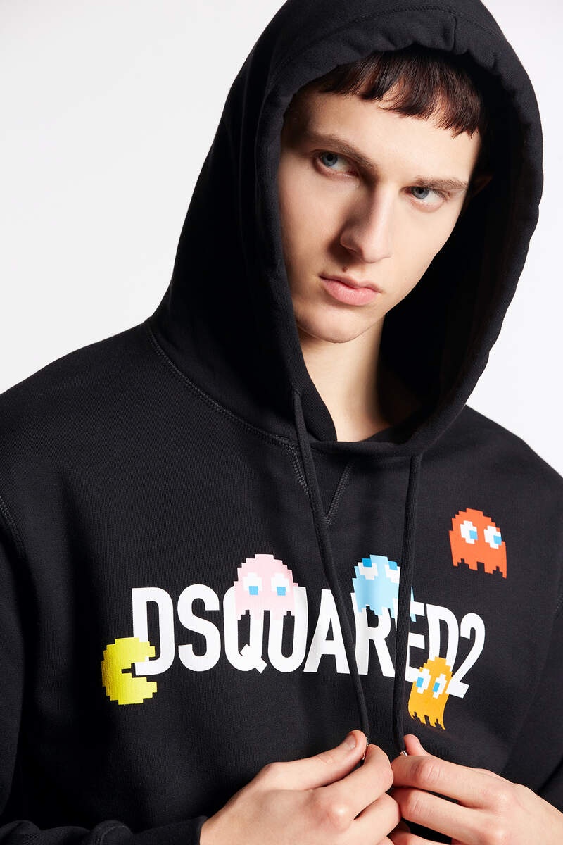 PAC-MAN HOODIE COOL HOODIE - 3