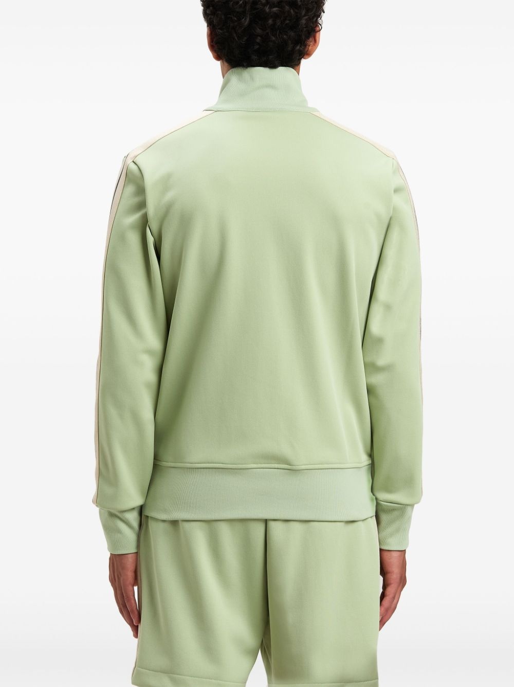 embroidered logo track jacket - 5