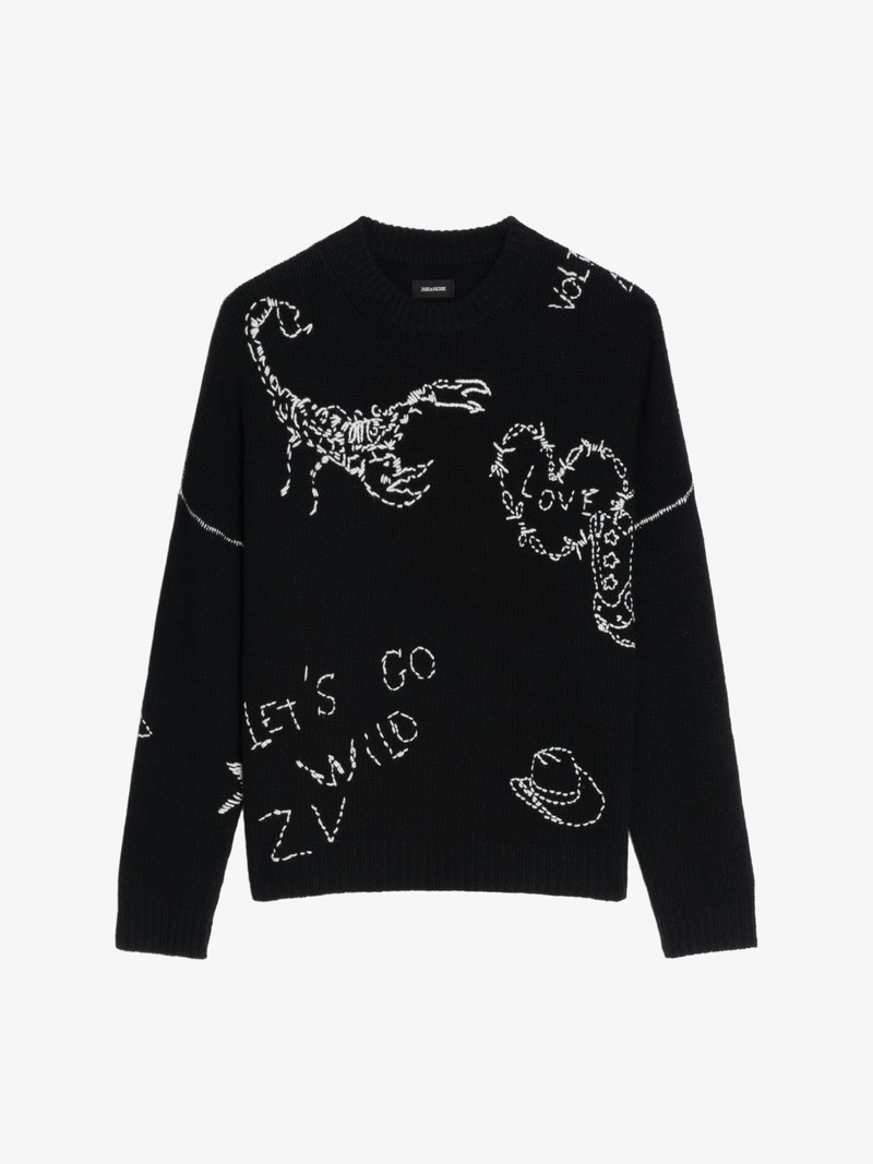 Bobo Wool Sweater 1