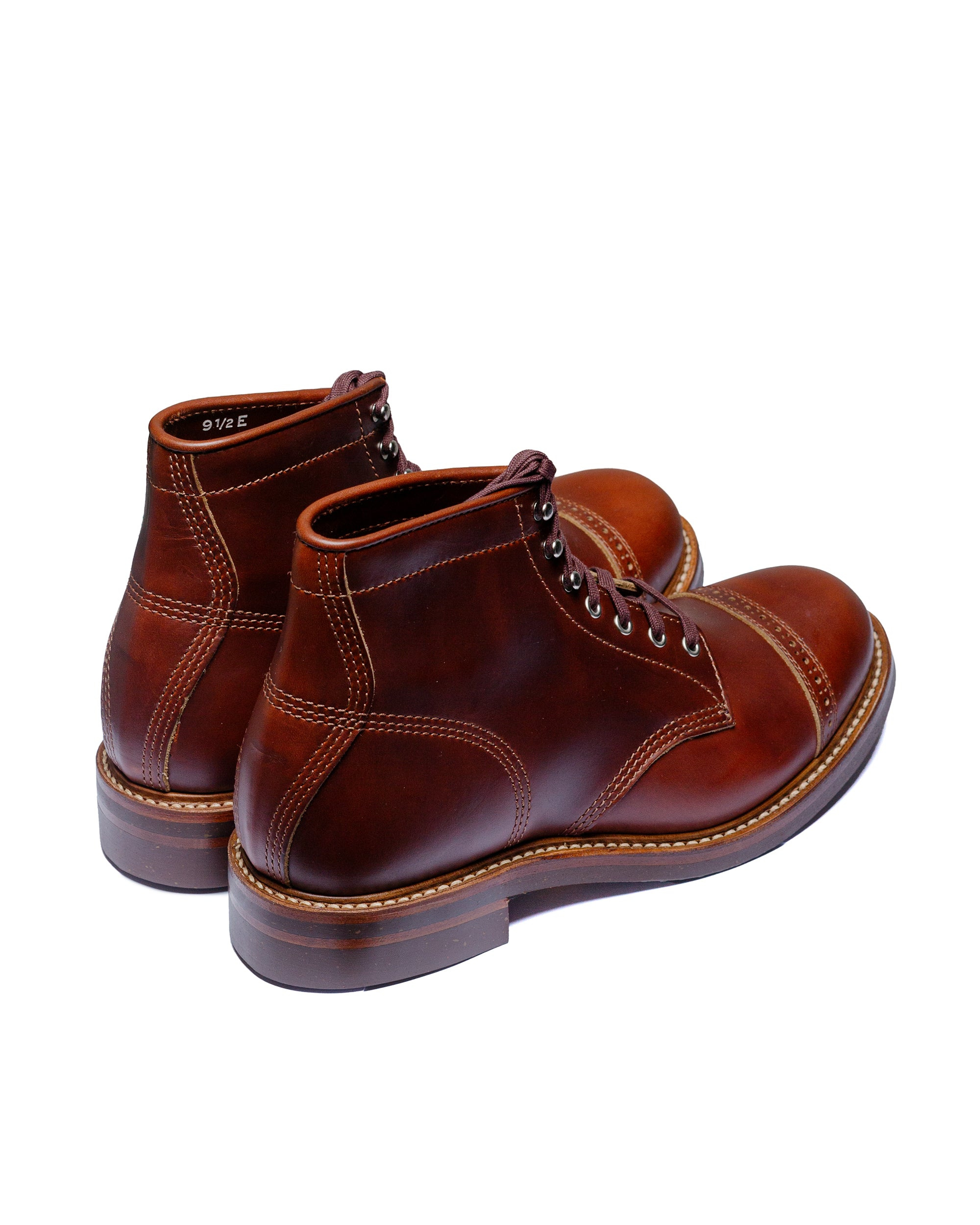 Combat Boots Horween Leather CXL Timber - 3
