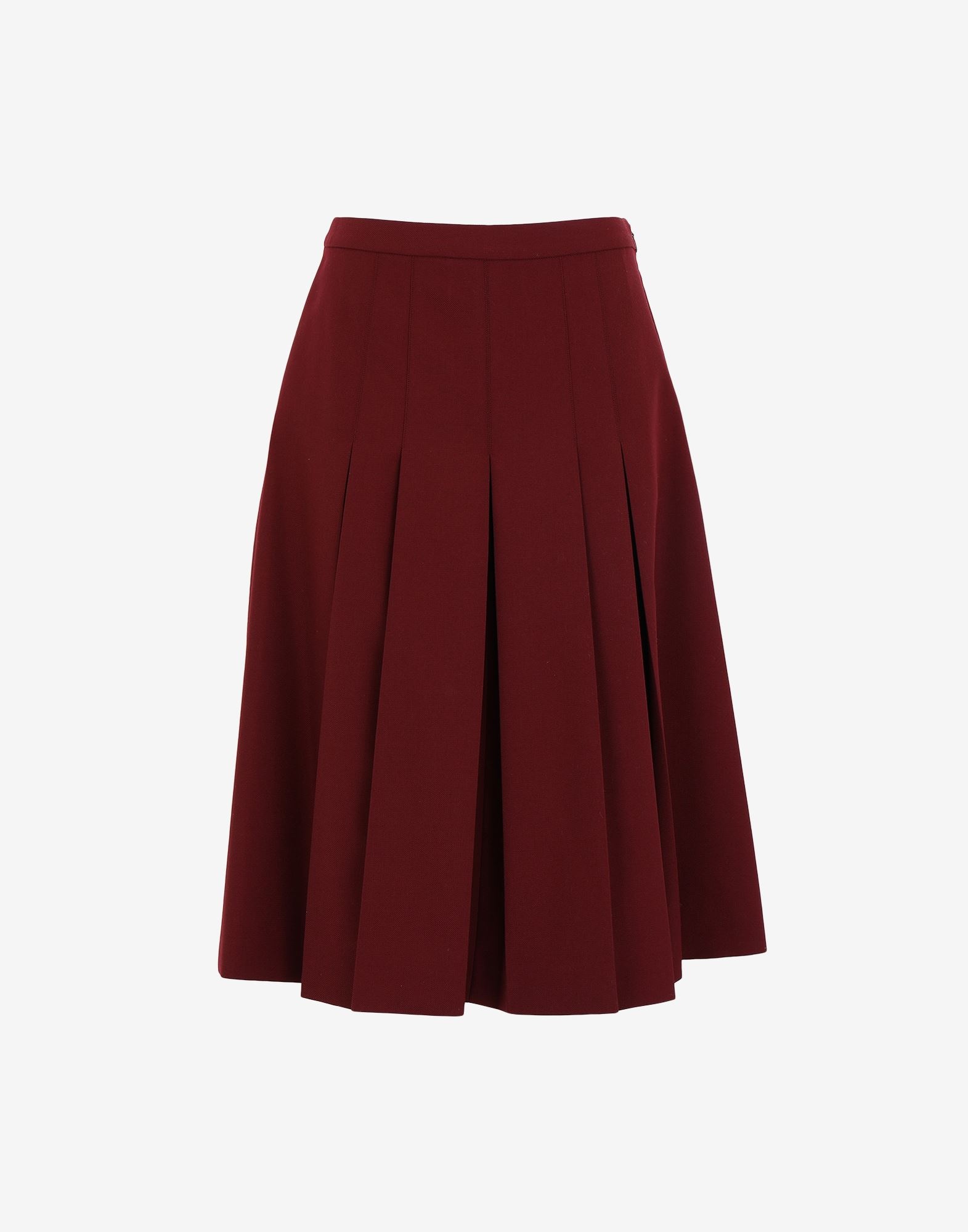 'Memory of' pleated culottes - 1