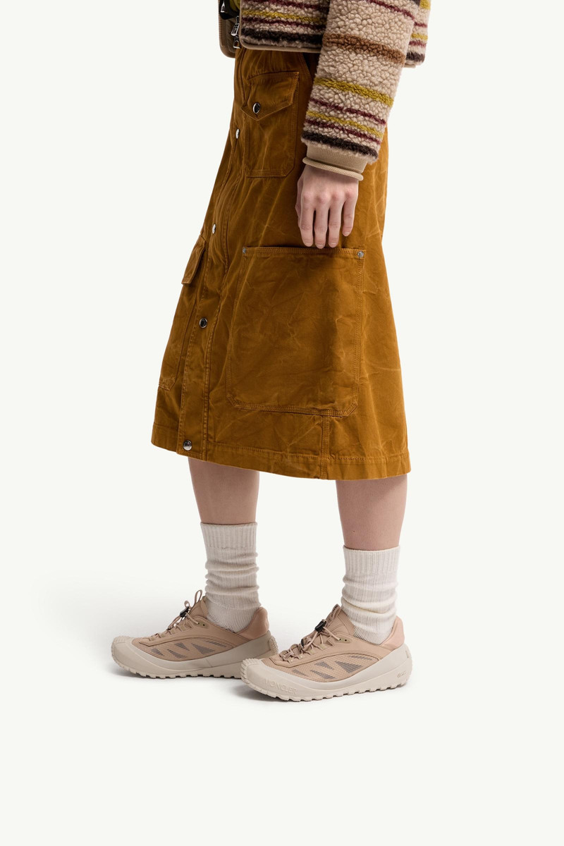 Moncler Trailgrip LP Suede & Nubuck Sneaker outlook