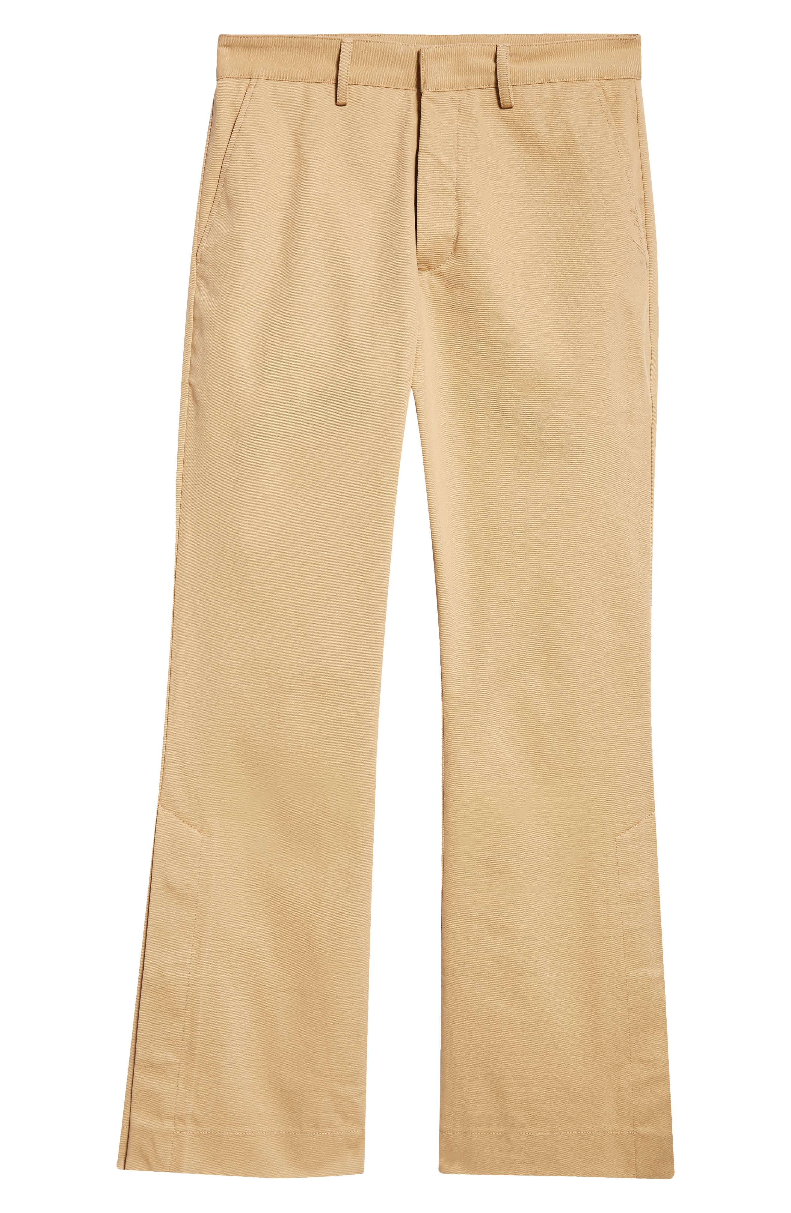 Kick Flare Chinos - 6