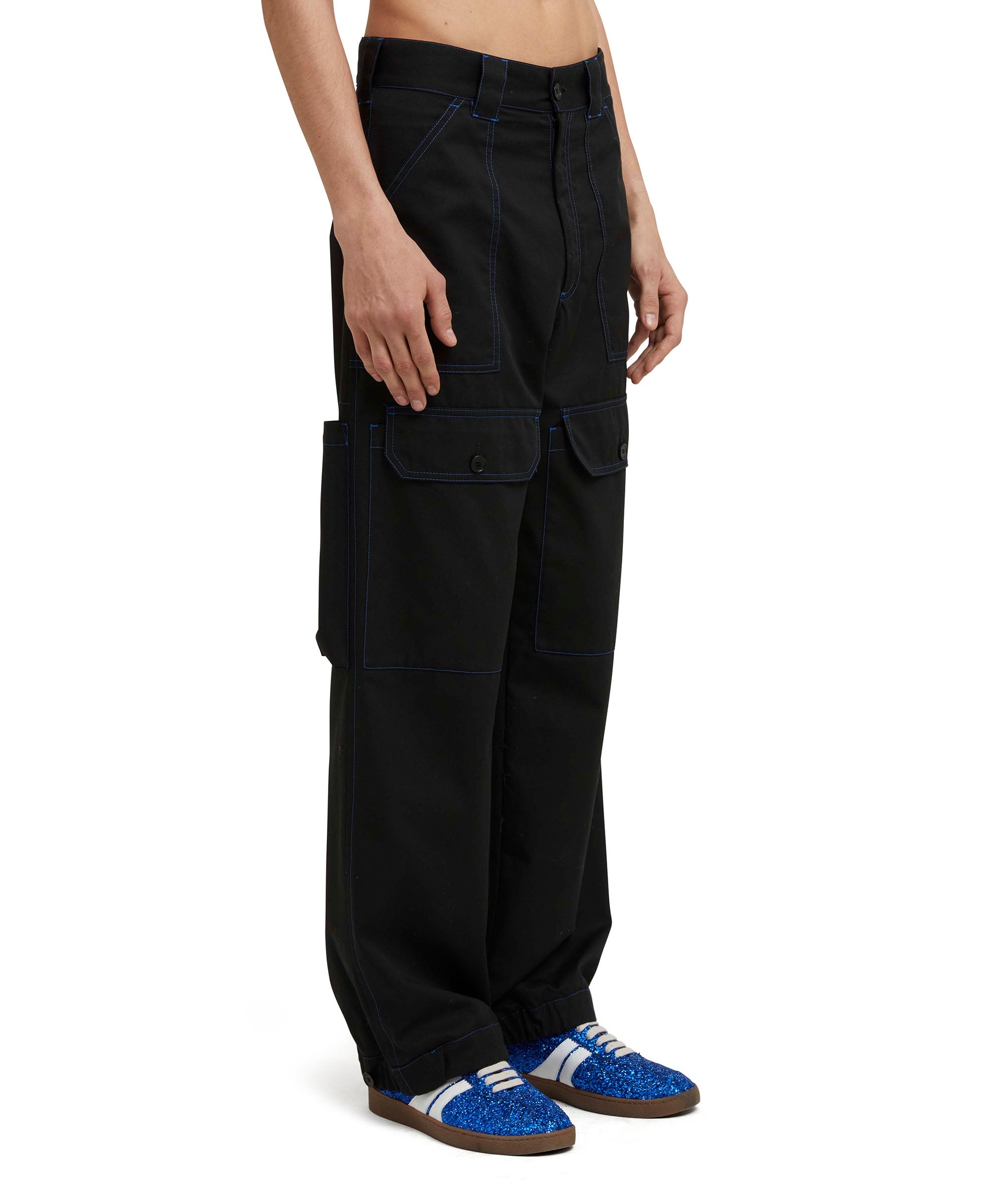 "Technical Gabardine" workwear trousers - 4