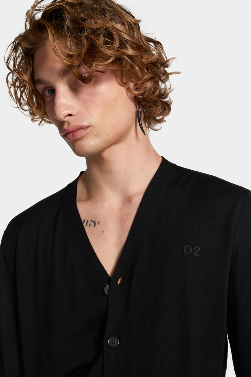 D2 KNIT CARDIGAN - 5
