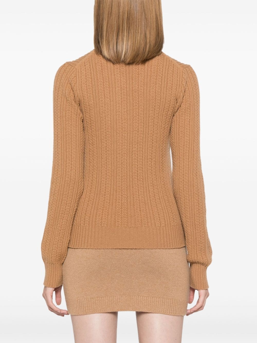 ribbed sweater - 4