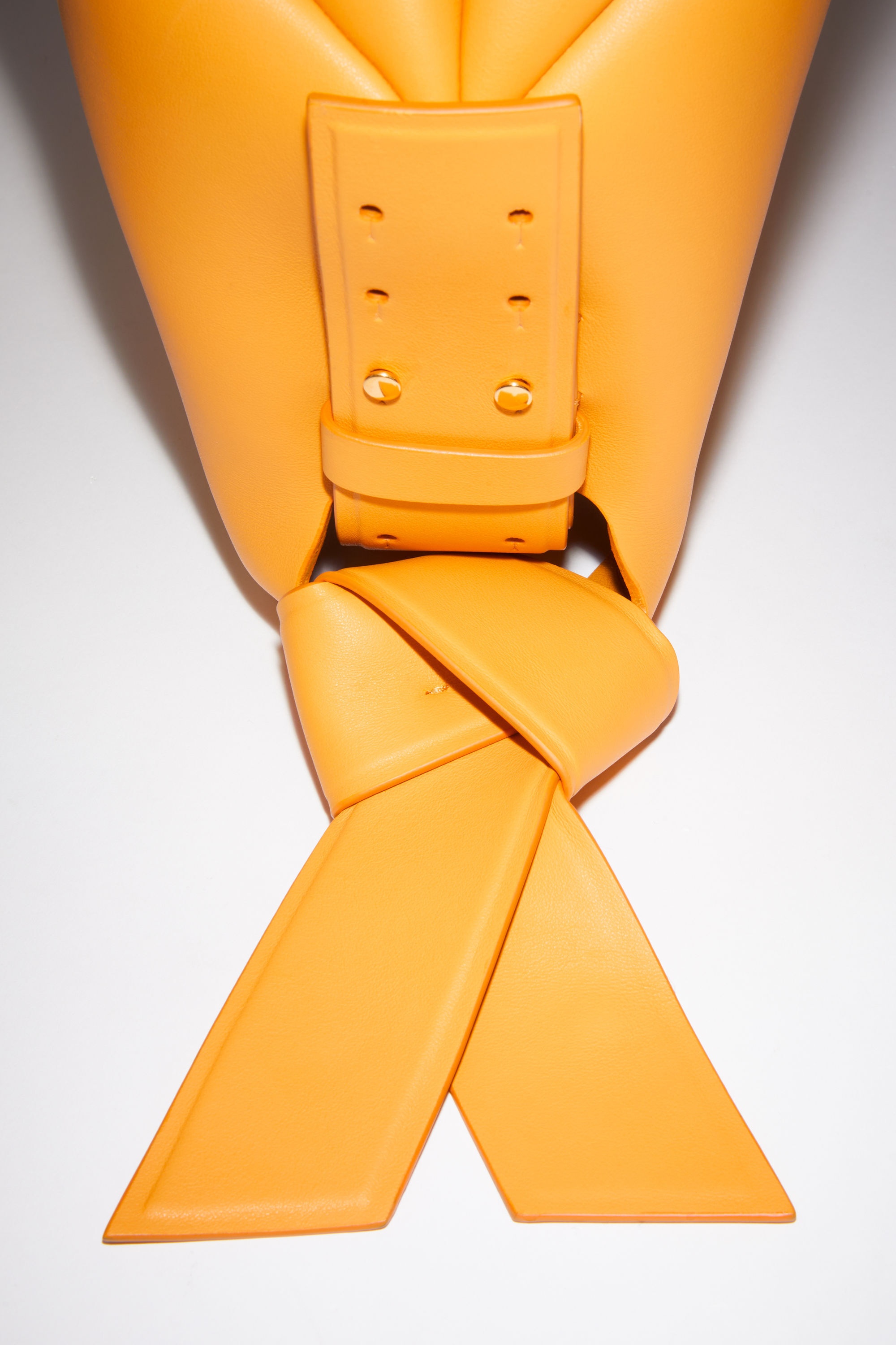 Mini shoulder bag - Pumpkin orange - 8
