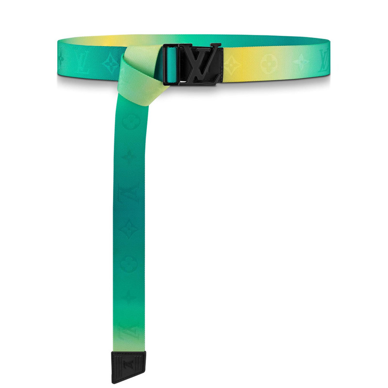 LV Initials Webbing 35MM Belt 1