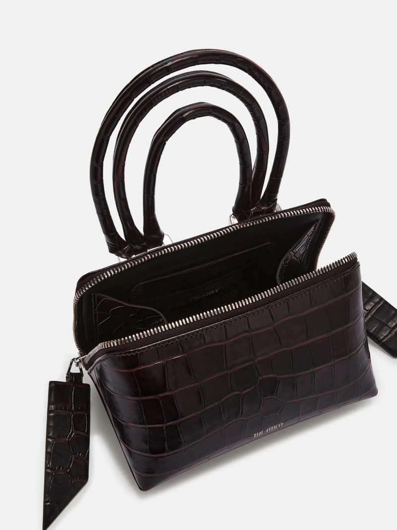 THE ATTICO ''FRIDAY'' COFFEE MINI BAG outlook