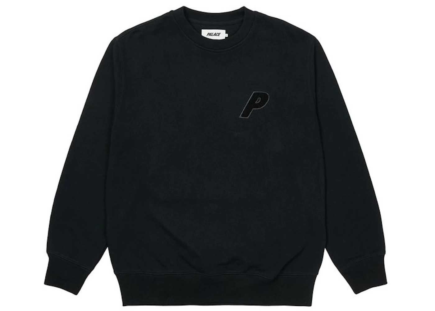 Palace P-3 Chenille Crew Black - 2