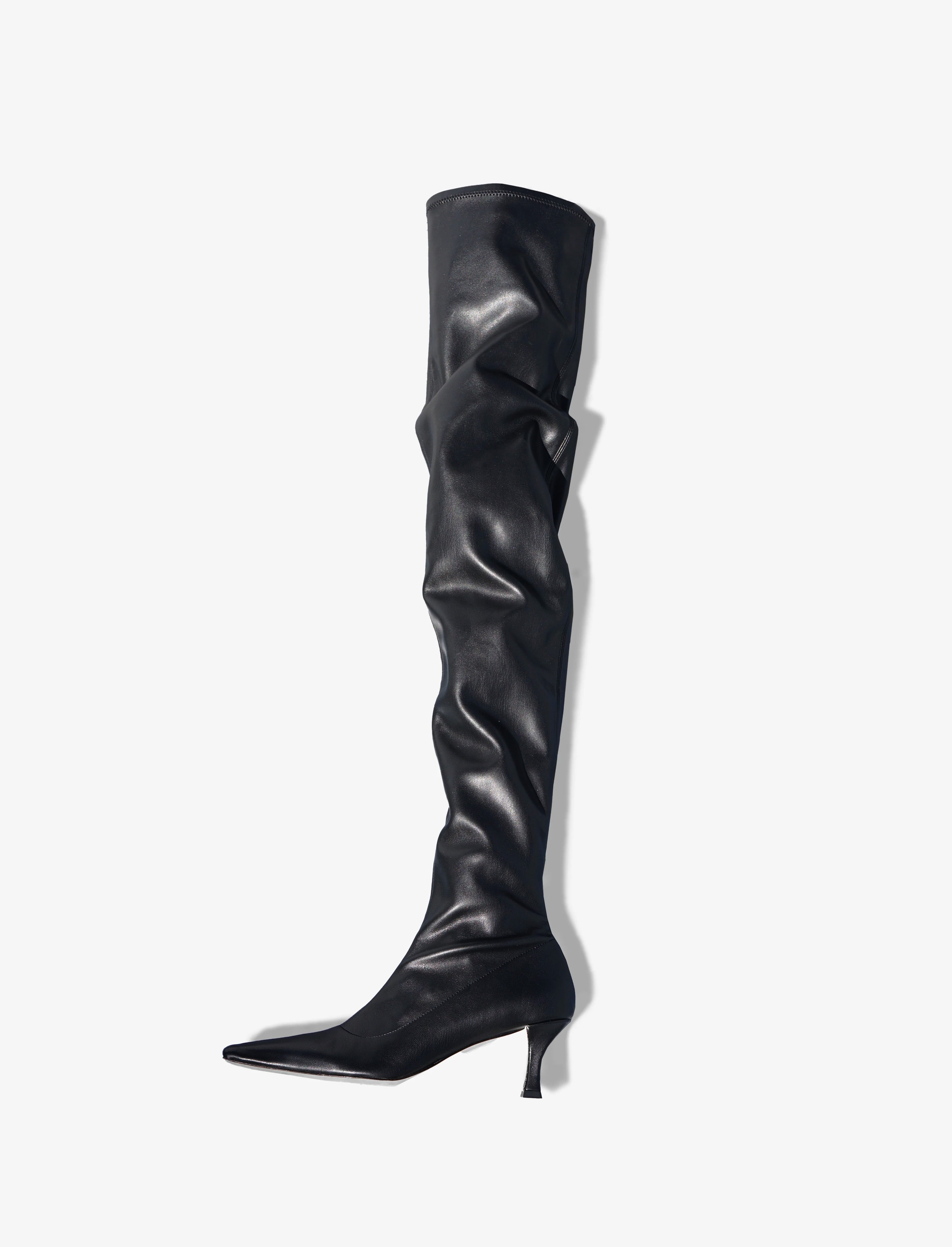 Trap Over The Knee Boots - 60MM - 4