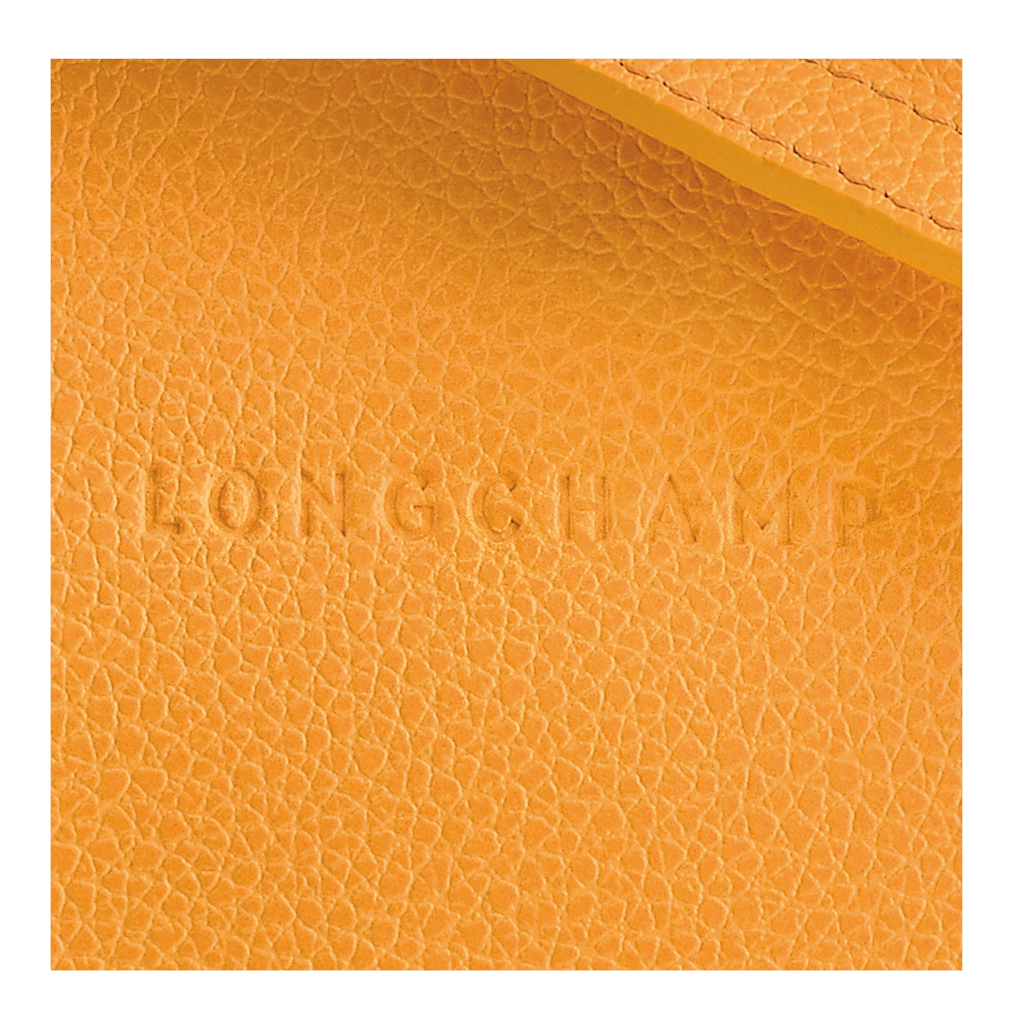Le Foulonné S Crossbody bag Apricot - Leather - 6