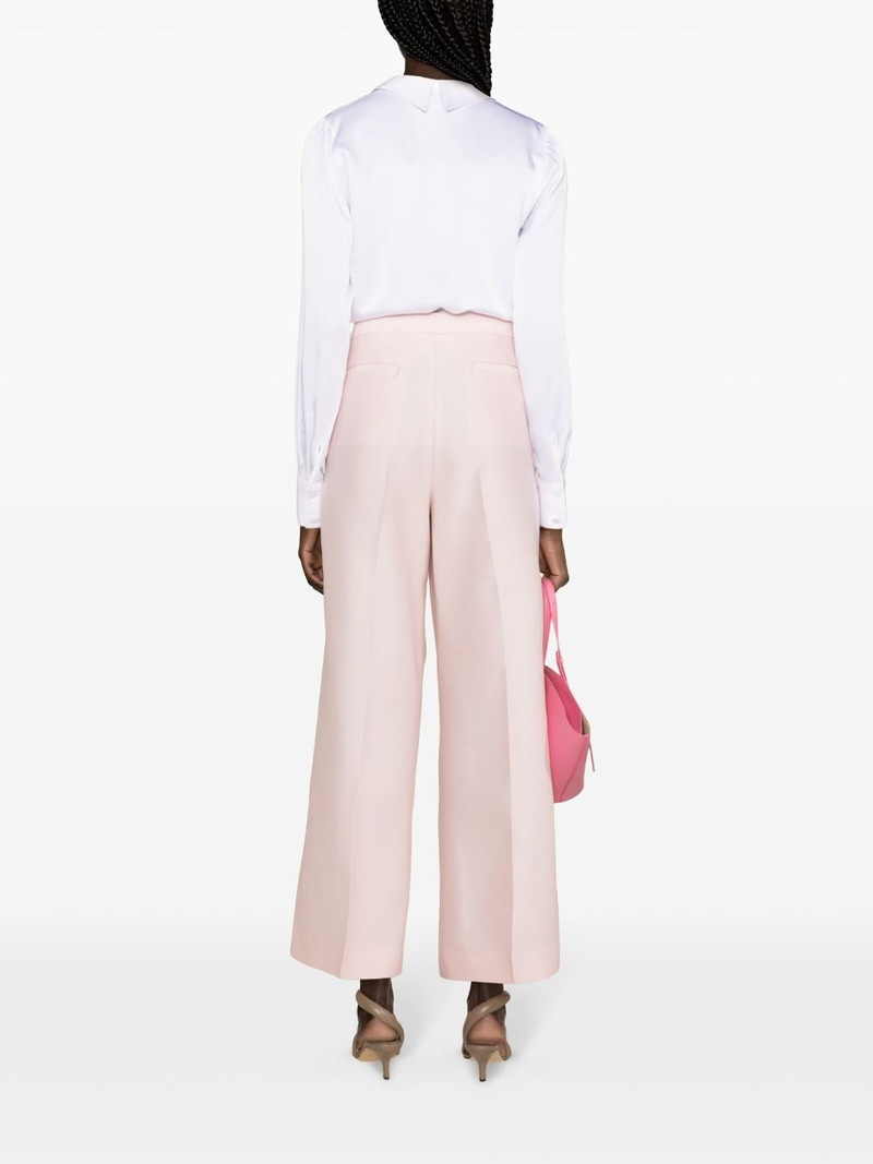 high-waist wide-leg trousers 4