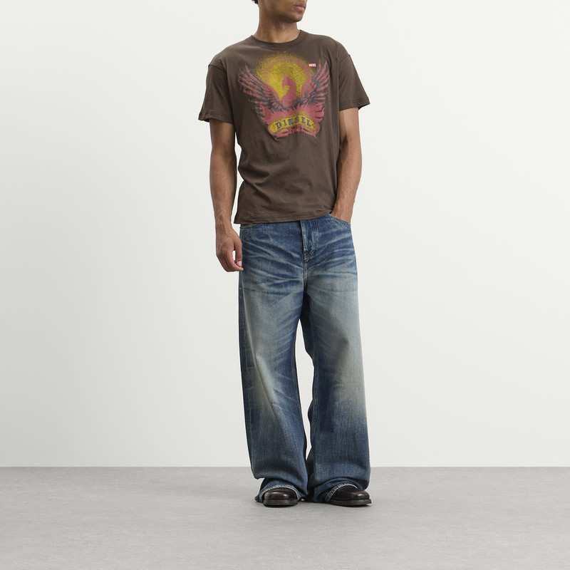 Diesel Diesel Large Pheonix T-Shirt outlook