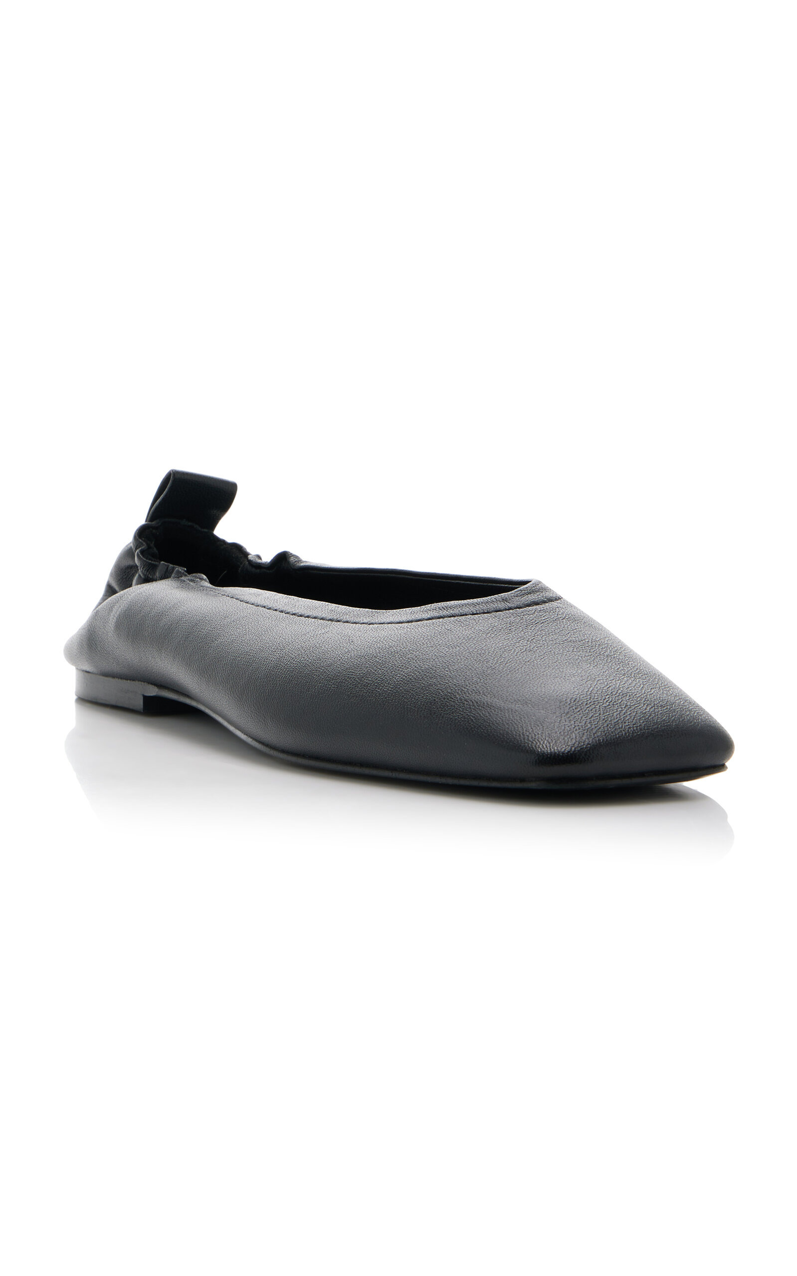 Olgi Leather Flats black - 4
