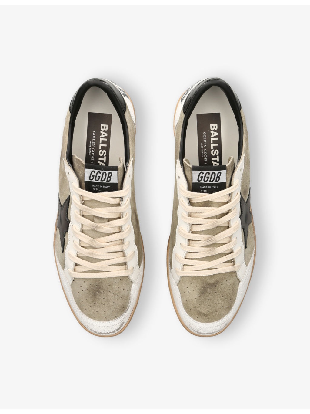 Ball Star leather low-top trainers - 2