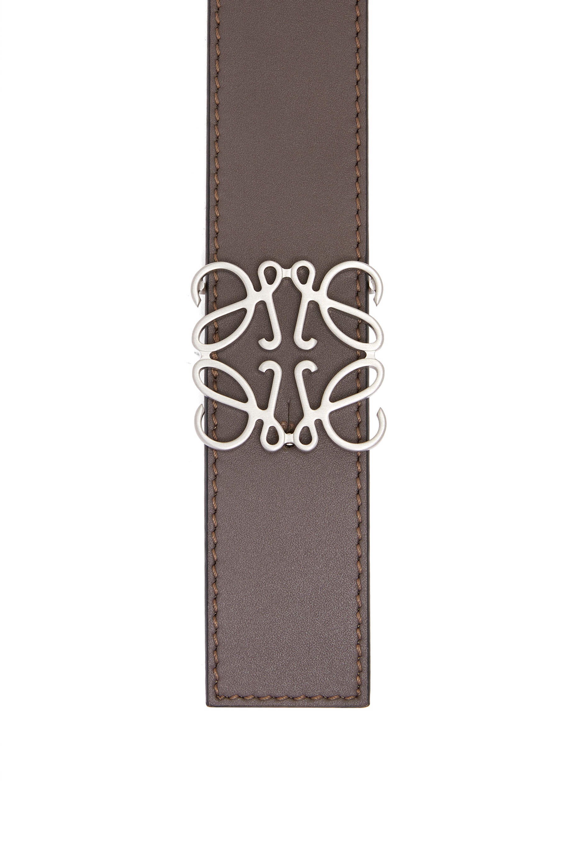 Reversible Anagram belt in smooth calfskin - 3