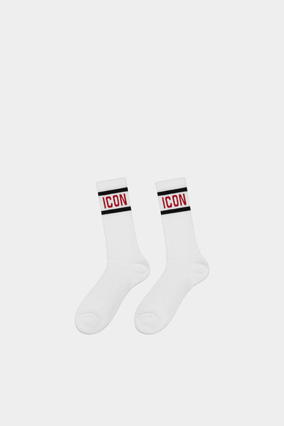 DSQUARED2 BE ICON MID-CREW SOCKS outlook