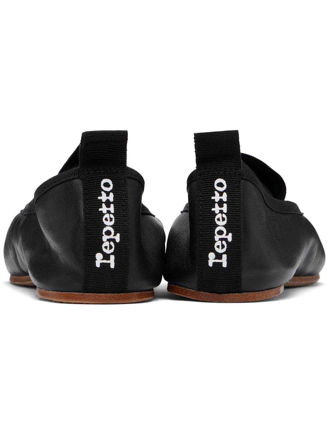 Black Gianna Ballerina Flats - 2
