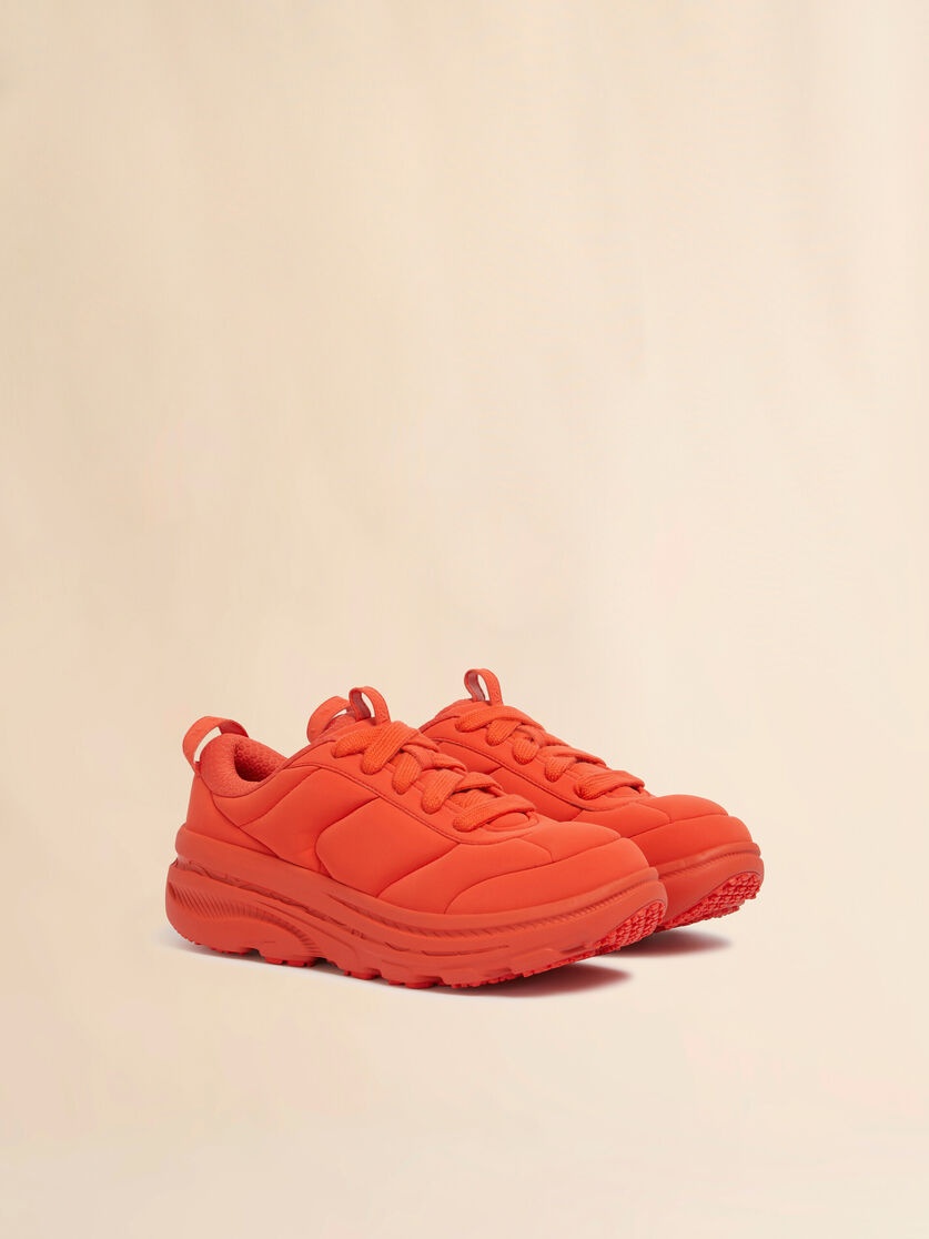 RED MARNI X HOKA BONDI B3LS SNEAKER - 2