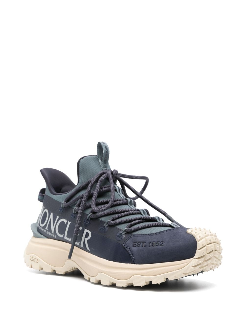 logo-print sneakers - 2