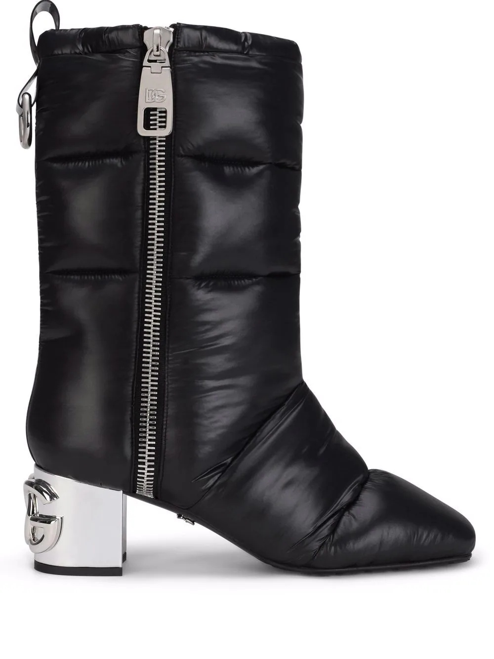 padded mid-calf length boots - 1